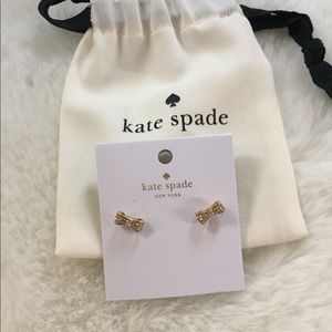 Kate Spade Mini Bow Earrings